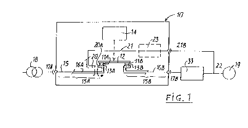 A single figure which represents the drawing illustrating the invention.